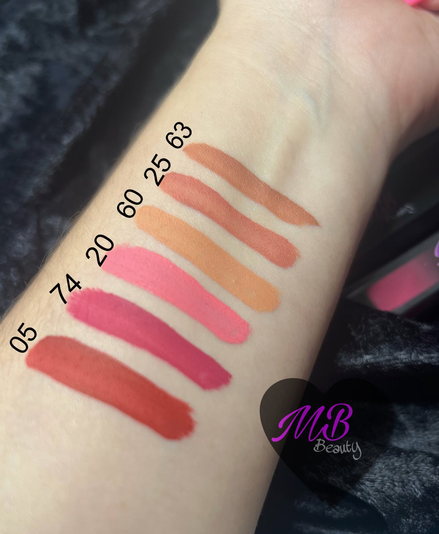 Matte Liquid Lipstick